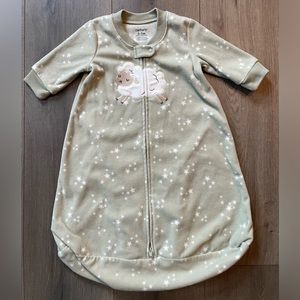 Carter’s sleep sack small (0-3)